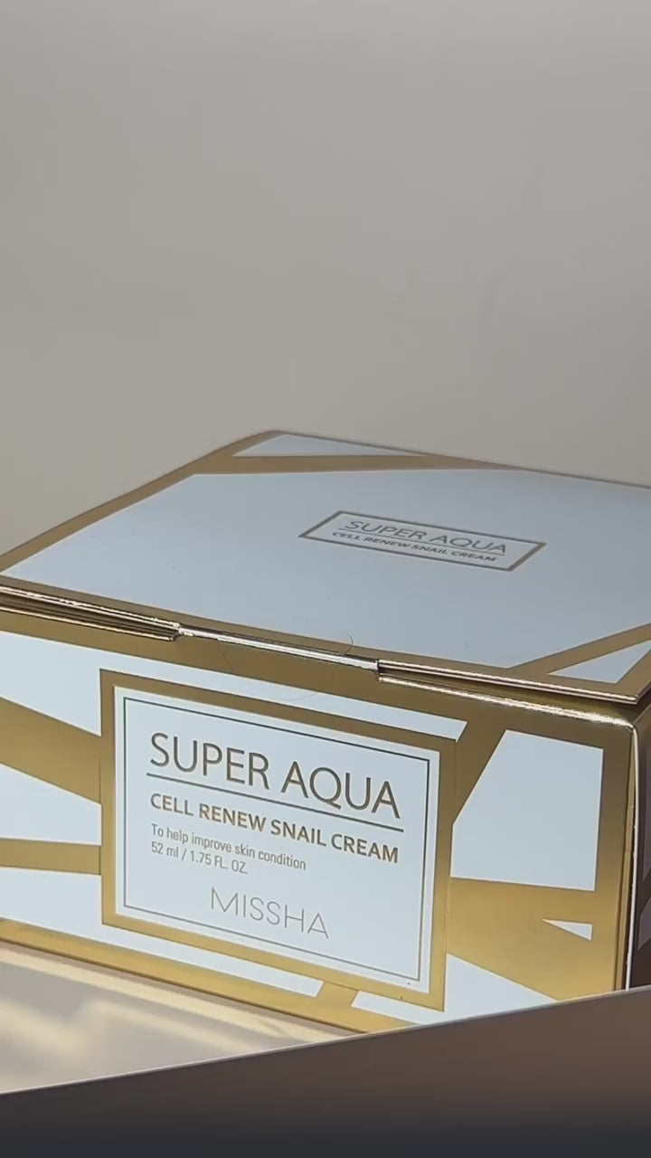 Super Aqua Snail Cream