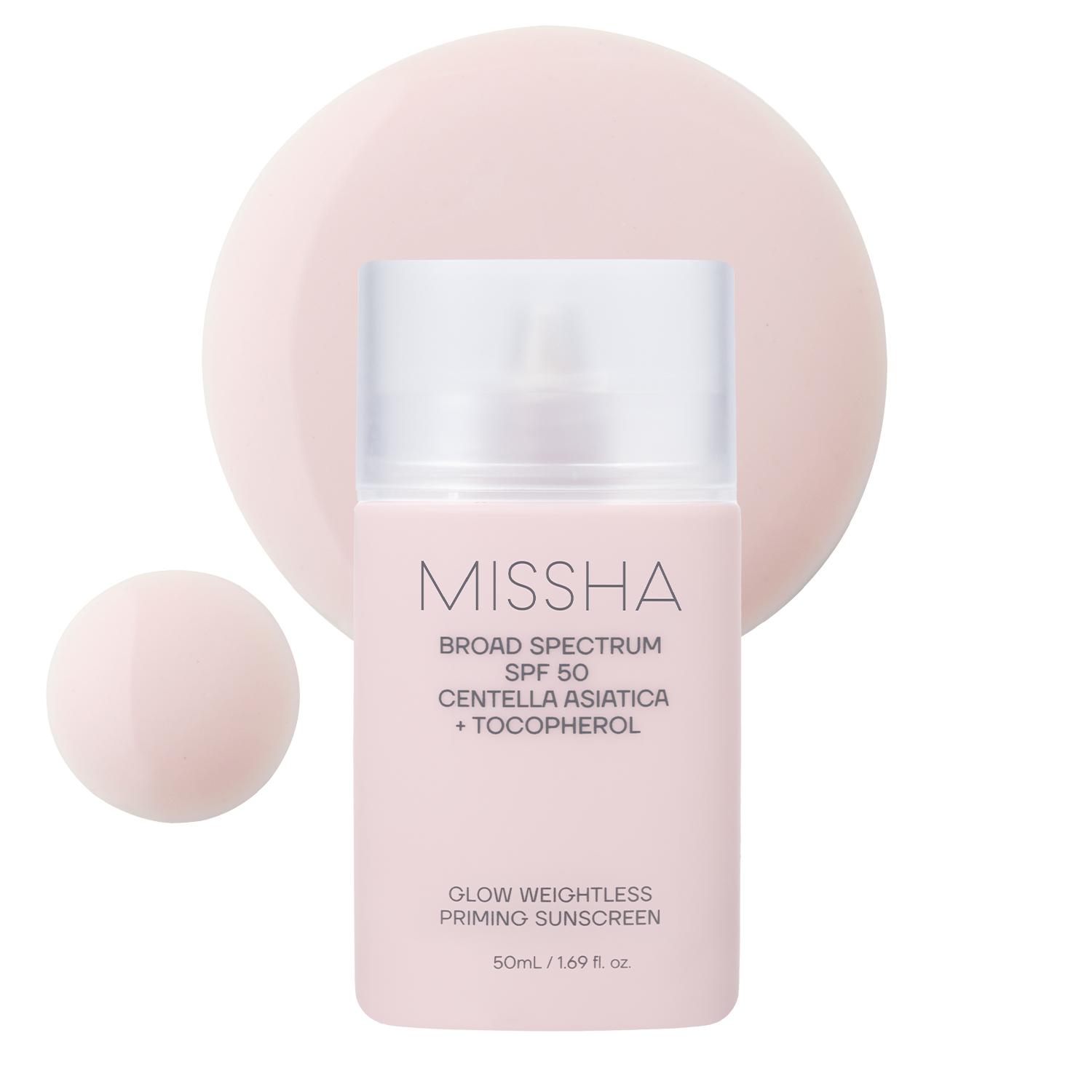 Glow Weightless Priming Sunscreen SPF50+ 50ml (OTC)