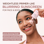 Glow Weightless Priming Sunscreen SPF50+ 50ml (OTC)
