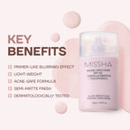 Glow Weightless Priming Sunscreen SPF50+ 50ml (OTC)