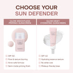 Glow Weightless Priming Sunscreen SPF50+ 50ml (OTC)
