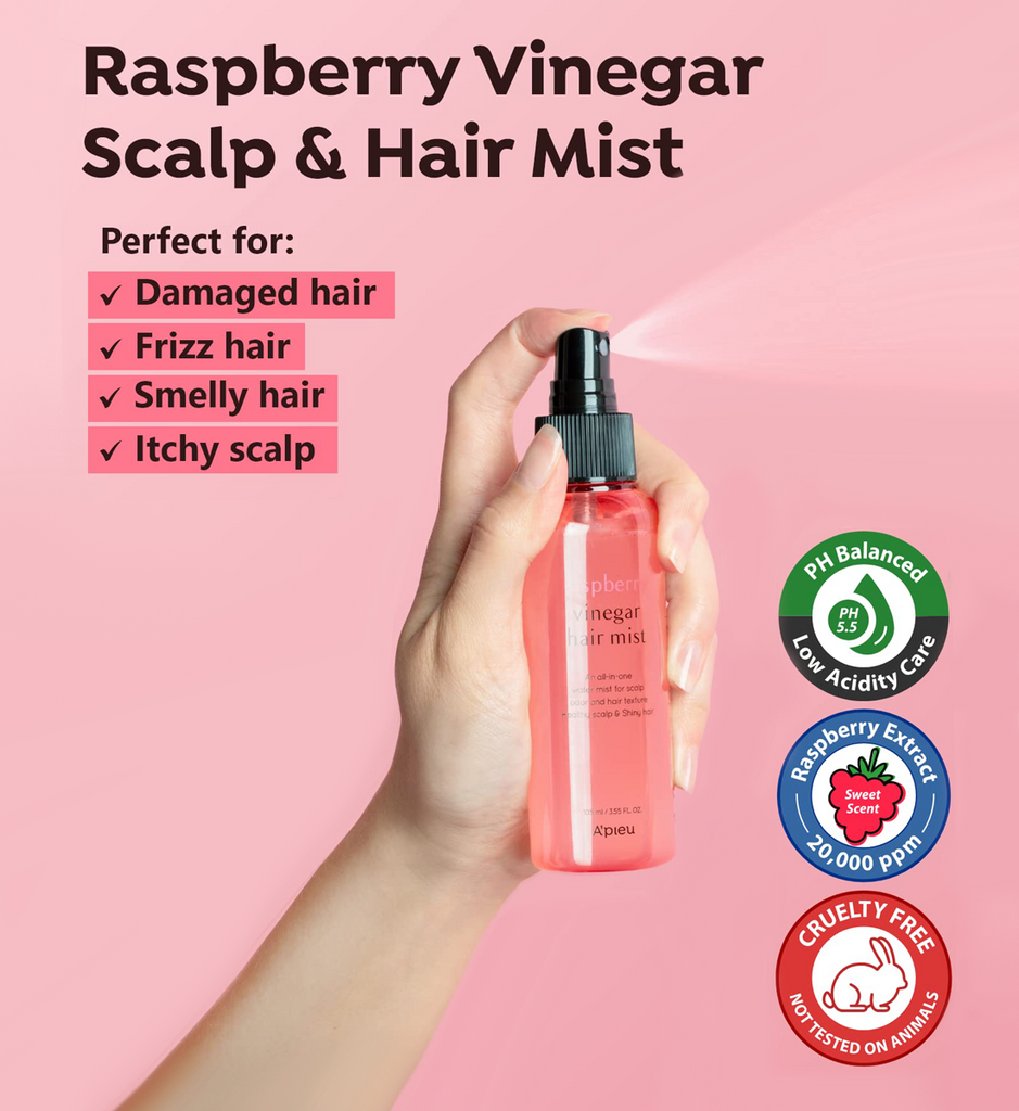 A'pieu Raspberry Vinegar Hair Mist