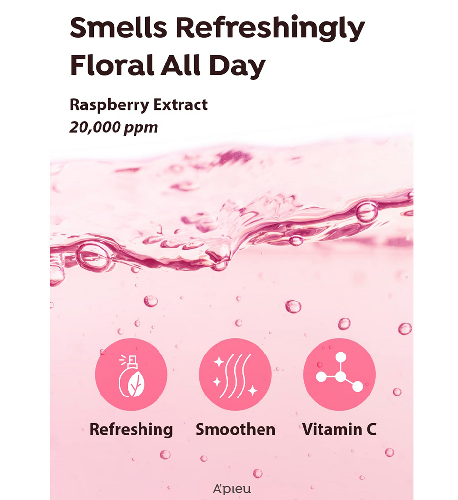 A'pieu Raspberry Vinegar Hair Mist