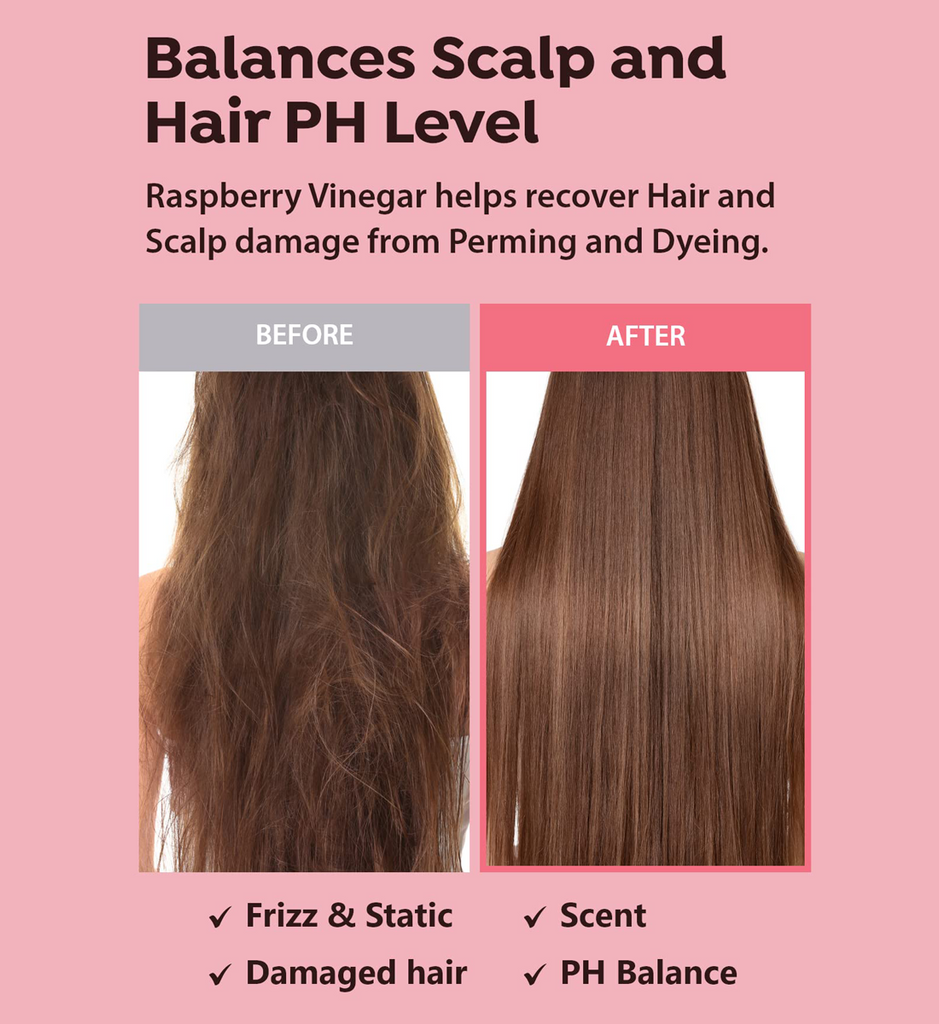 A'pieu Raspberry Vinegar Hair Mist