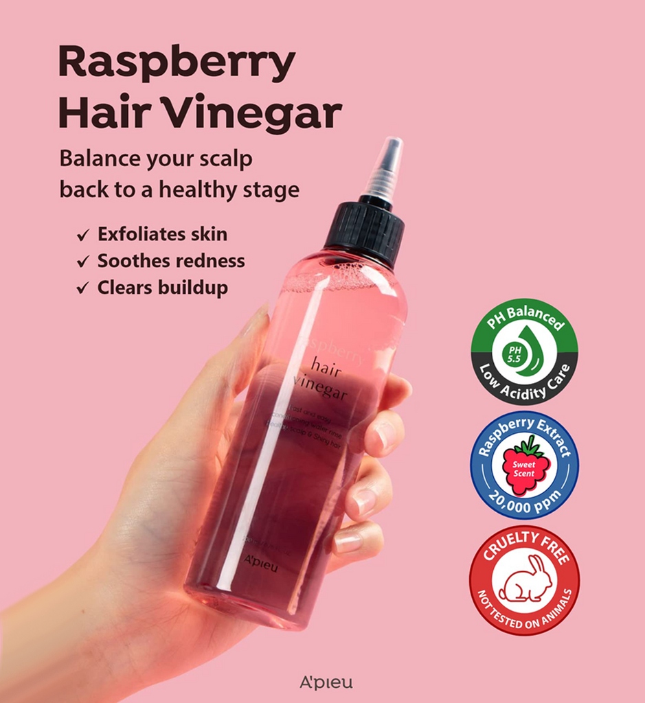 A'pieu Raspberry Vinegar Hair Shampoo