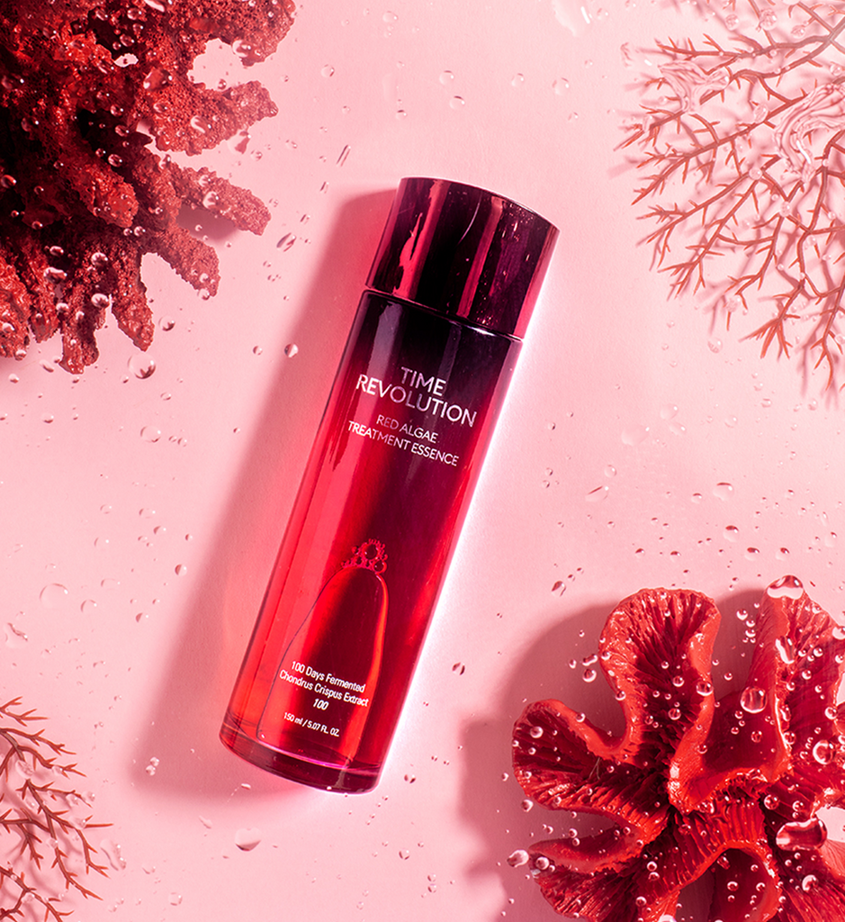 Time Revolution Red Algae Treatment Essence