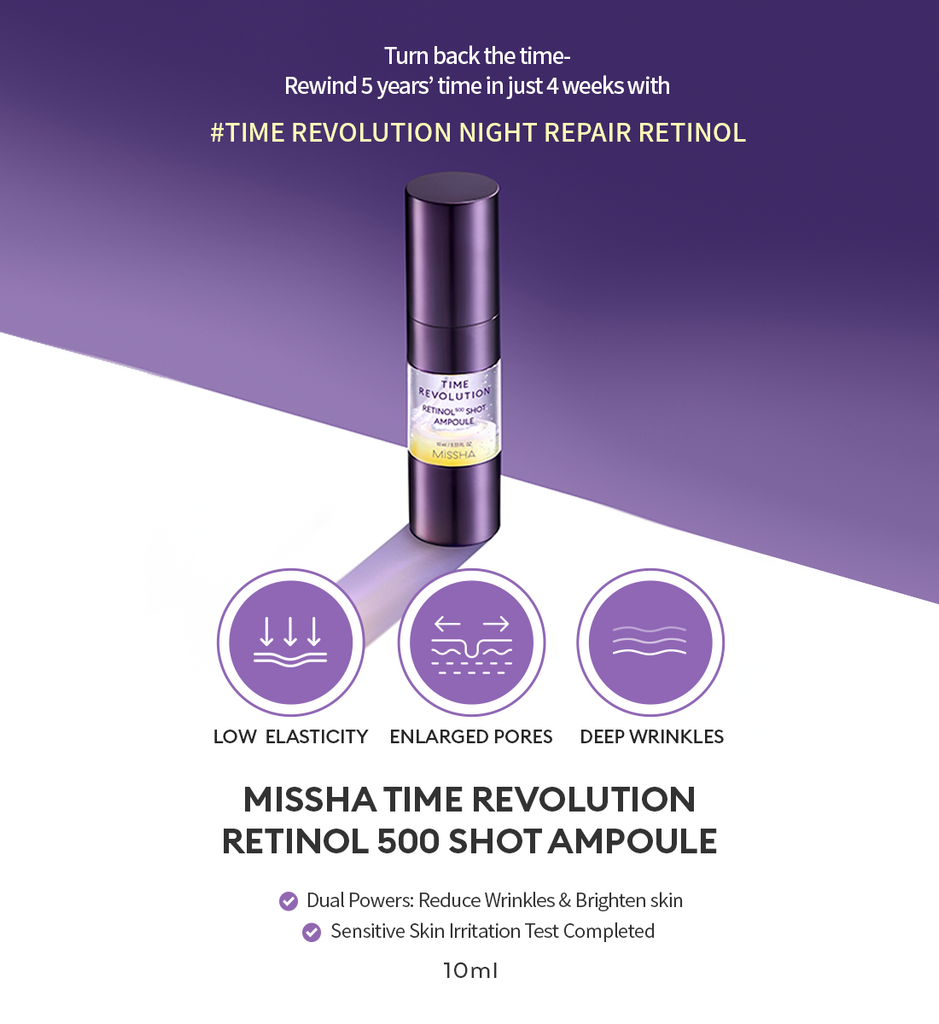 Time Revolution Night Repair Retinol Intensive Ampoule