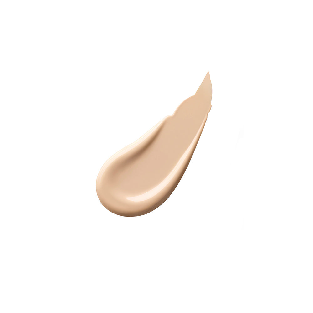 Isolated product swatch of the A'pieu Cushion Foundation in 23N Natural Beige, a medium tone with neutral undertones.