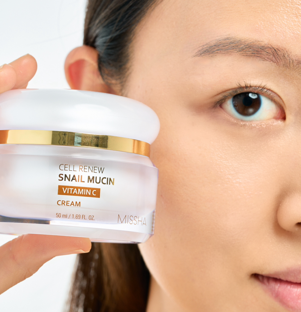 Cell Renew Snail Mucin Vitamin C Cream