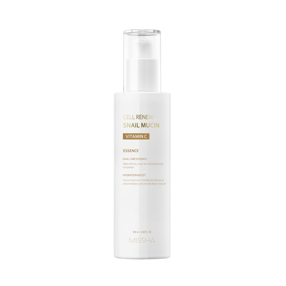 Snail Mucin Vitamin C Essence | SKIN CARE – MISSHA US