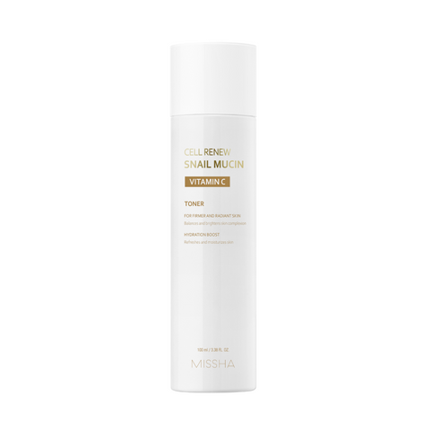 Cell Renew Snail Mucin Vitamin C Toner