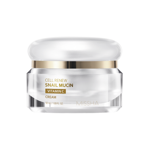 Cell Renew Snail Mucin Vitamin C Cream