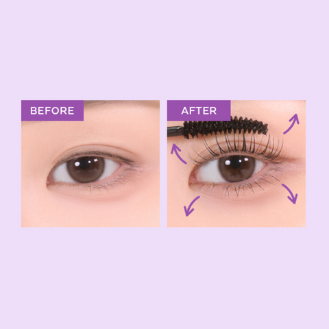 Ultra Powerproof Thin Mascara [Curling & Lengthening]