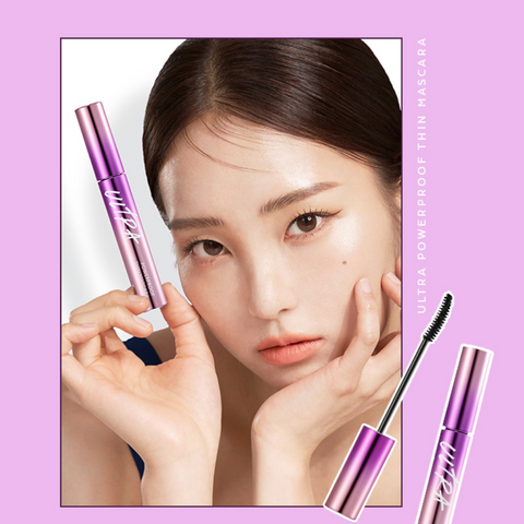 Ultra Powerproof Thin Mascara [Curling & Lengthening]