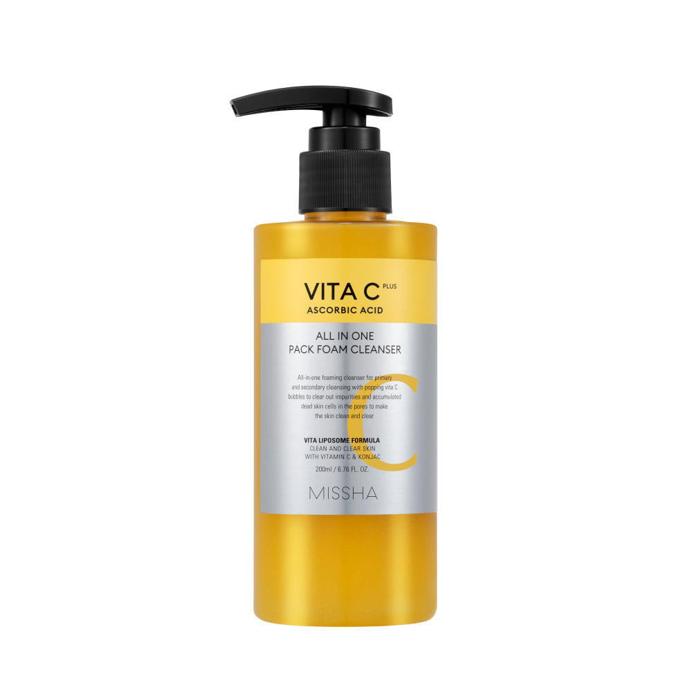 Vita C All In One Pack Foam Cleanser