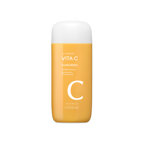 All Around Vita C Sunscreen (SPF 50)