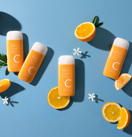 All Around Vita C Sunscreen (SPF 50)