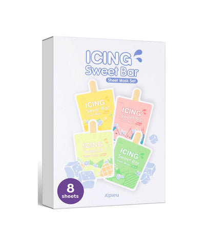 A'PIEU ICING SWEET BAR SHEET MASK SET (8 SHEETS)