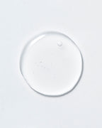 texture shot of Missha Super Aqua Ultra Hyalron Ampoule against a white background.