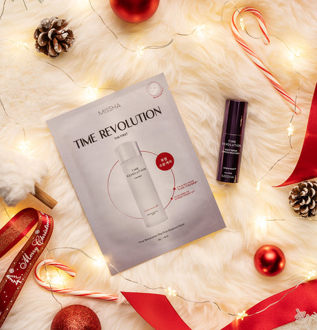 Time Revolution Night Repair Firming Care Set [Holiday Edition]
