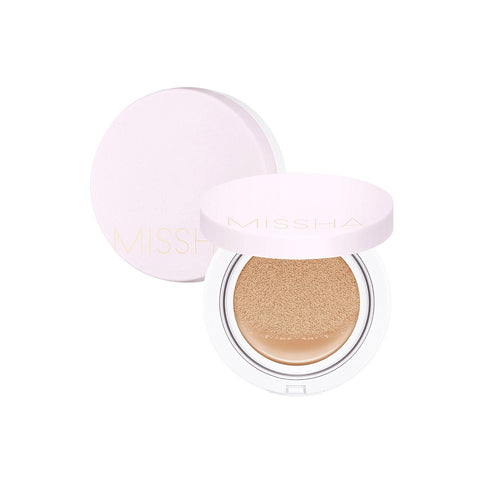 MISSHA M Magic Cushion,Korean compact air cushion foundation with full coverage and sun protection for moist feeling