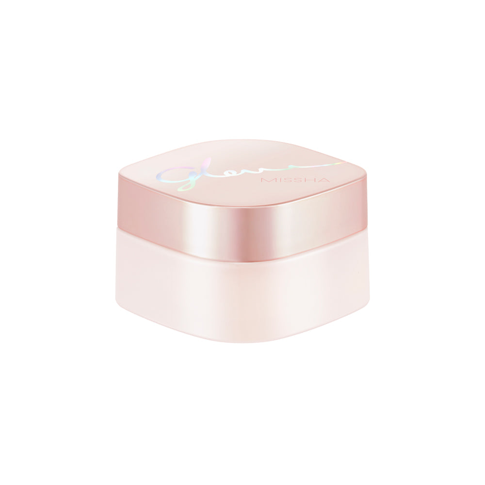 MISSHA Glow Skin Balm, Korean glow cream that works as both a moisturizer and primer. Leaves the skin smooth with a glowing look.