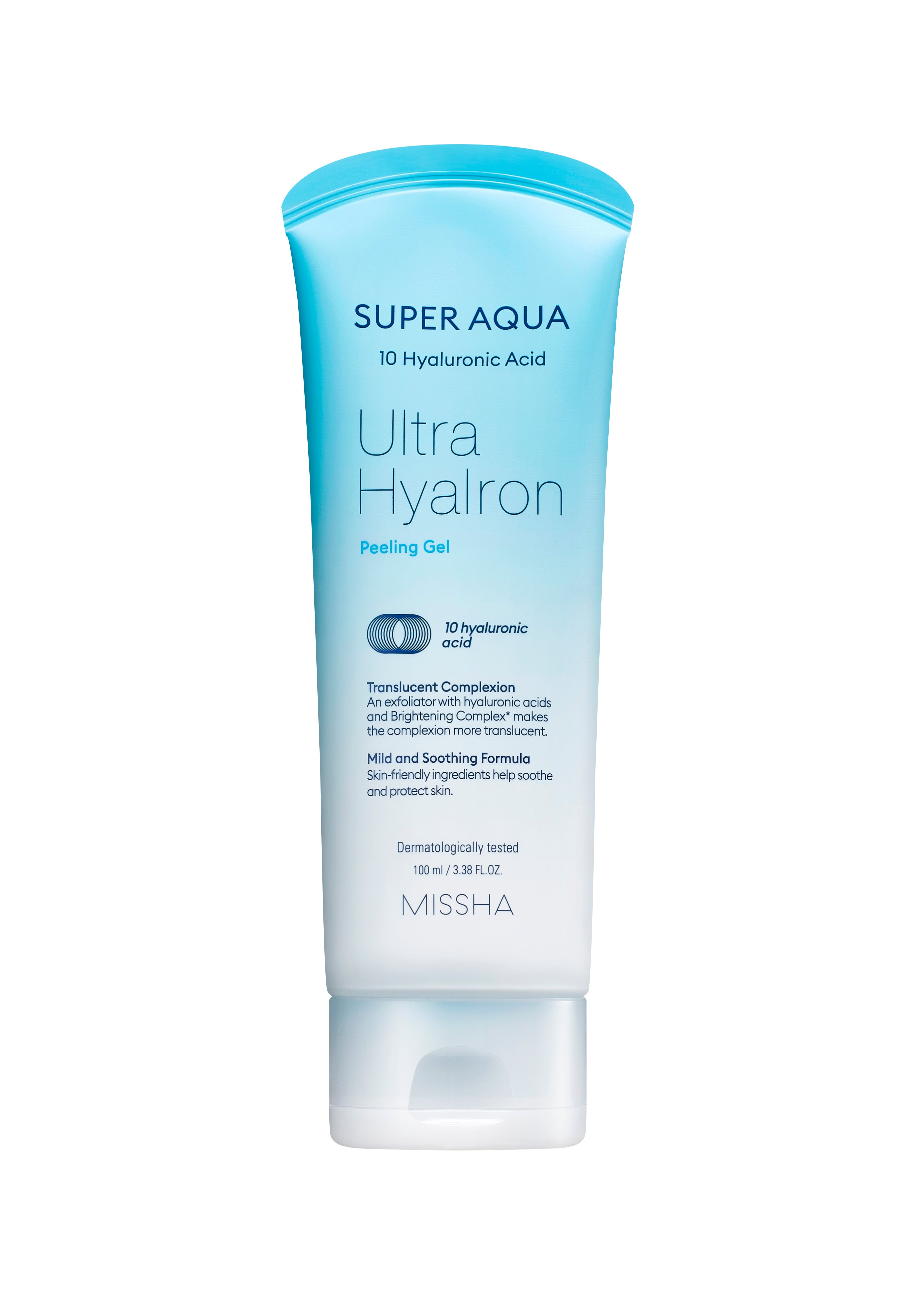 Missha Super Aqua Ultra Hyalon Peeling Gel