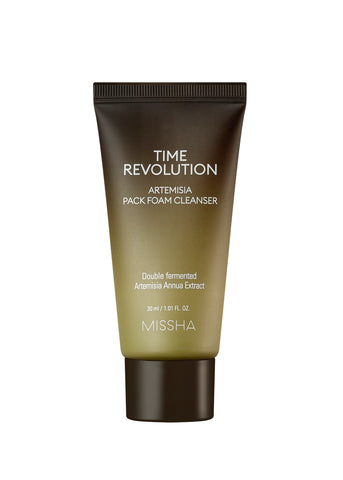 Time Revolution Artemisia Pack Foam Cleanser (30 ml)