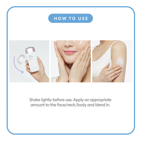 All Around Safe Block Waterproof Sun Milk SPF50+/PA+++ (70ml) - Missha. ABLE CNC US Inc