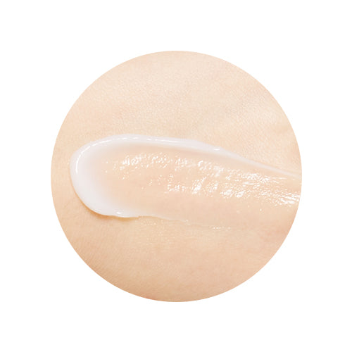 Texture shot of Glycolic Acid cream on hand