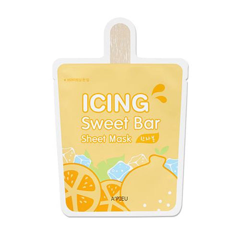 A'PIEU ICING SWEET BAR SHEET MASK SET (8 SHEETS)