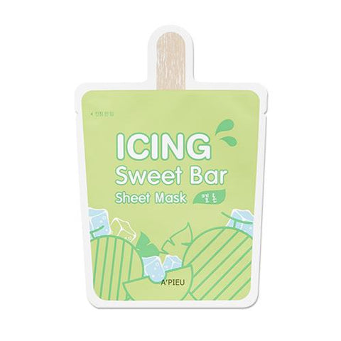 A'PIEU ICING SWEET BAR SHEET MASK SET (8 SHEETS)