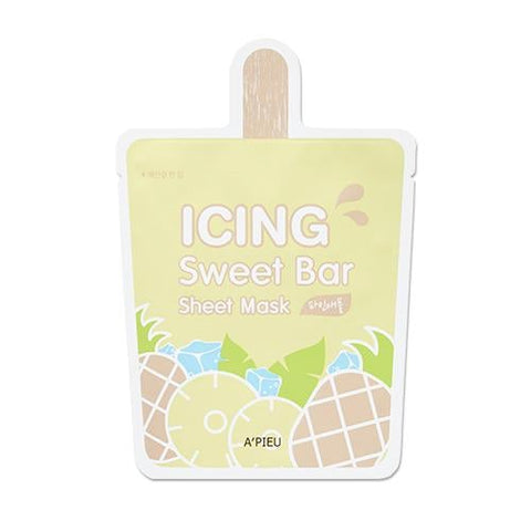 A'PIEU ICING SWEET BAR SHEET MASK SET (8 SHEETS)