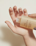 Time Revolution poured onto hand.