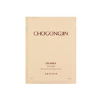 Packaging of Chogongjin Geumsul Jin Mask 