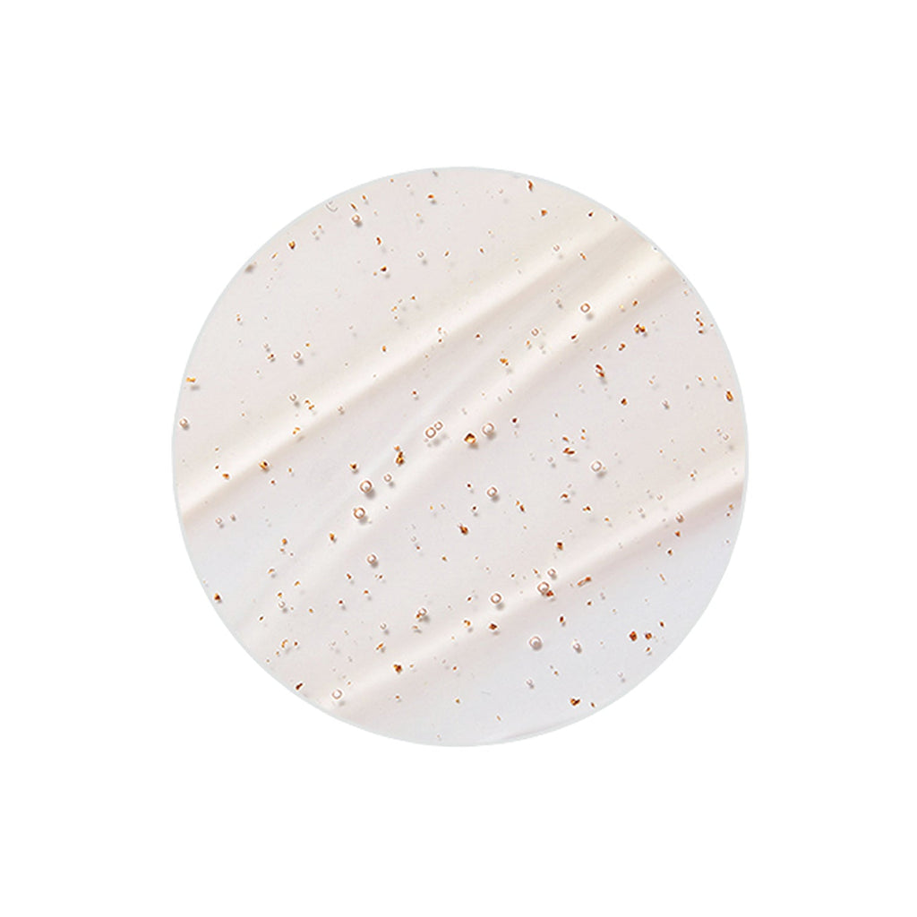 MISSHA Chogongjin Youngan Jin Essence texture with visible nourishing capsules and micro-beads delivering brightening and anti-aging benefits