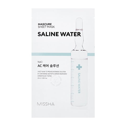 Frem Grudge Vulkan Mascure AC Care Solution Sheet Mask - Saline Water | SKIN CARE – Missha.  ABLE CNC US Inc
