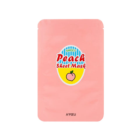 Peach & Yogurt Sheet Mask - Missha. ABLE CNC US Inc