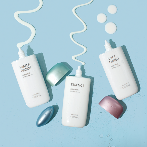 All Around Safe Block Waterproof Sun Milk SPF50+/PA+++